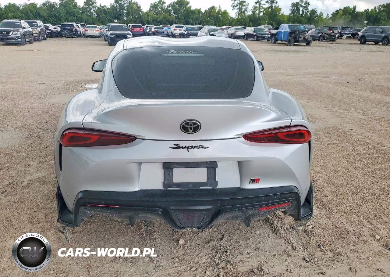 2022 Toyota Gr Supra 3.0 Premium VIN:WZ1DB0C02NW051688 - 6
