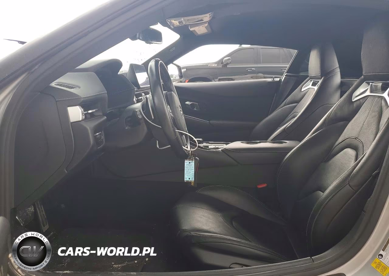 2022 Toyota Gr Supra 3.0 Premium VIN:WZ1DB0C02NW051688 - 7