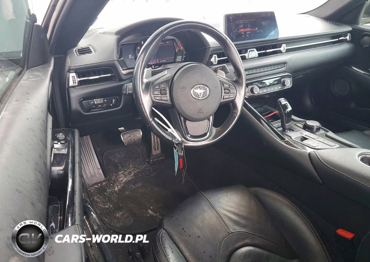 2022 Toyota Gr Supra 3.0 Premium VIN:WZ1DB0C02NW051688 - 8