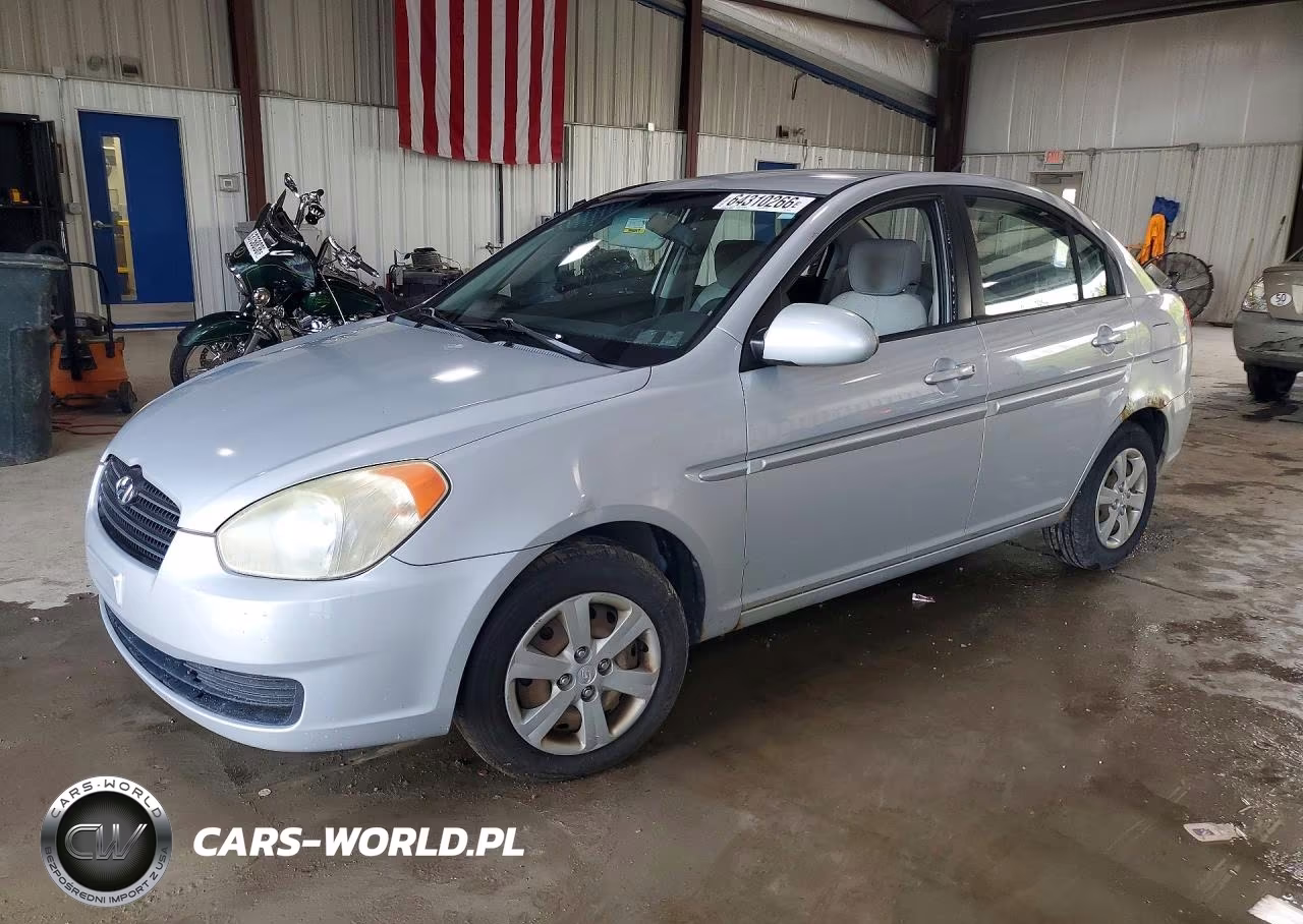 2009 Hyundai Accent Gls