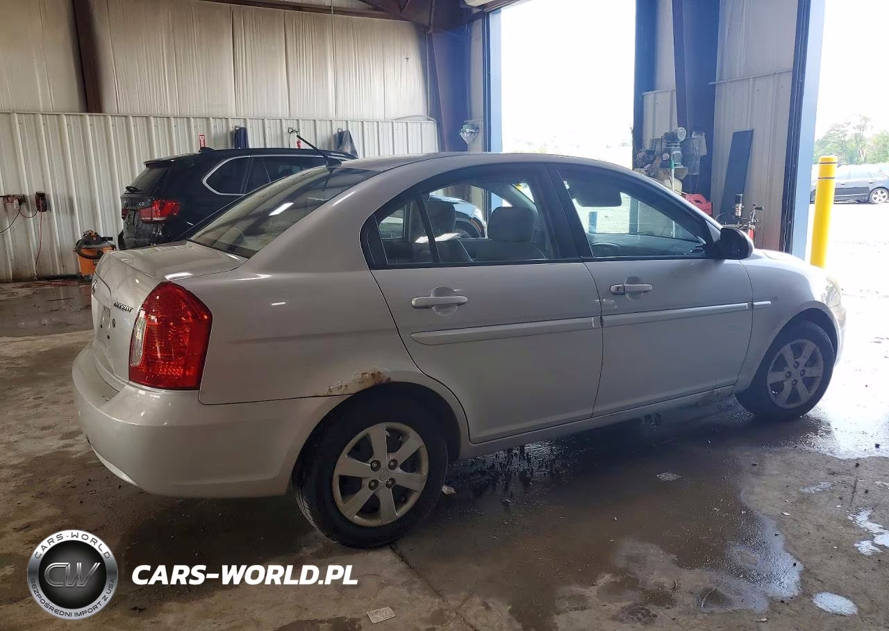 2009 Hyundai Accent Gls VIN:KMHCN46C09U340774 - 3
