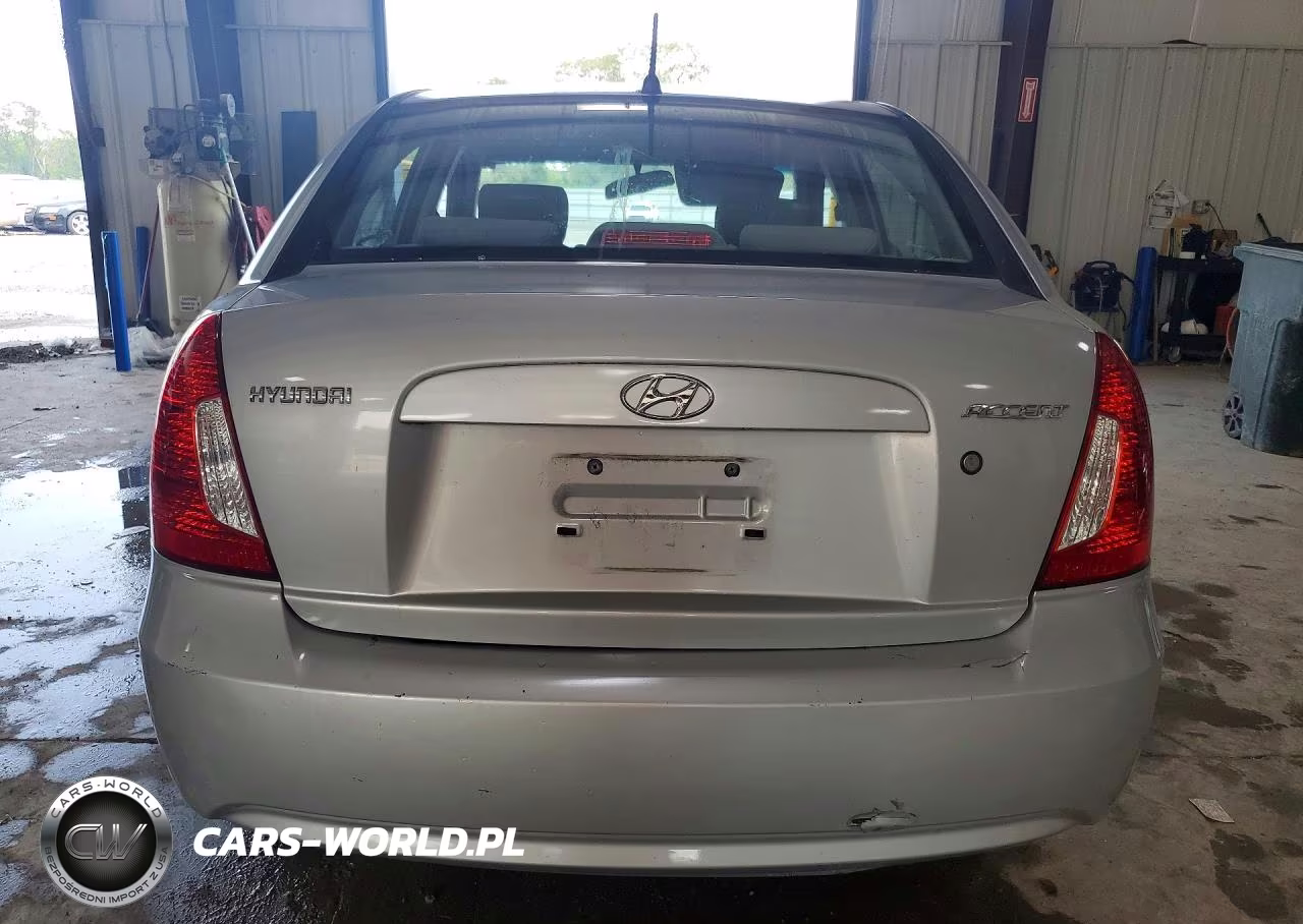 2009 Hyundai Accent Gls VIN:KMHCN46C09U340774 - 6