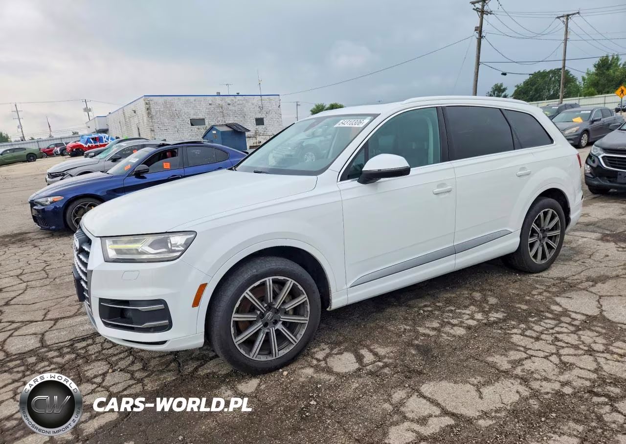 2017 Audi Q7 Premium Plus – zdjęcie 1 z 13