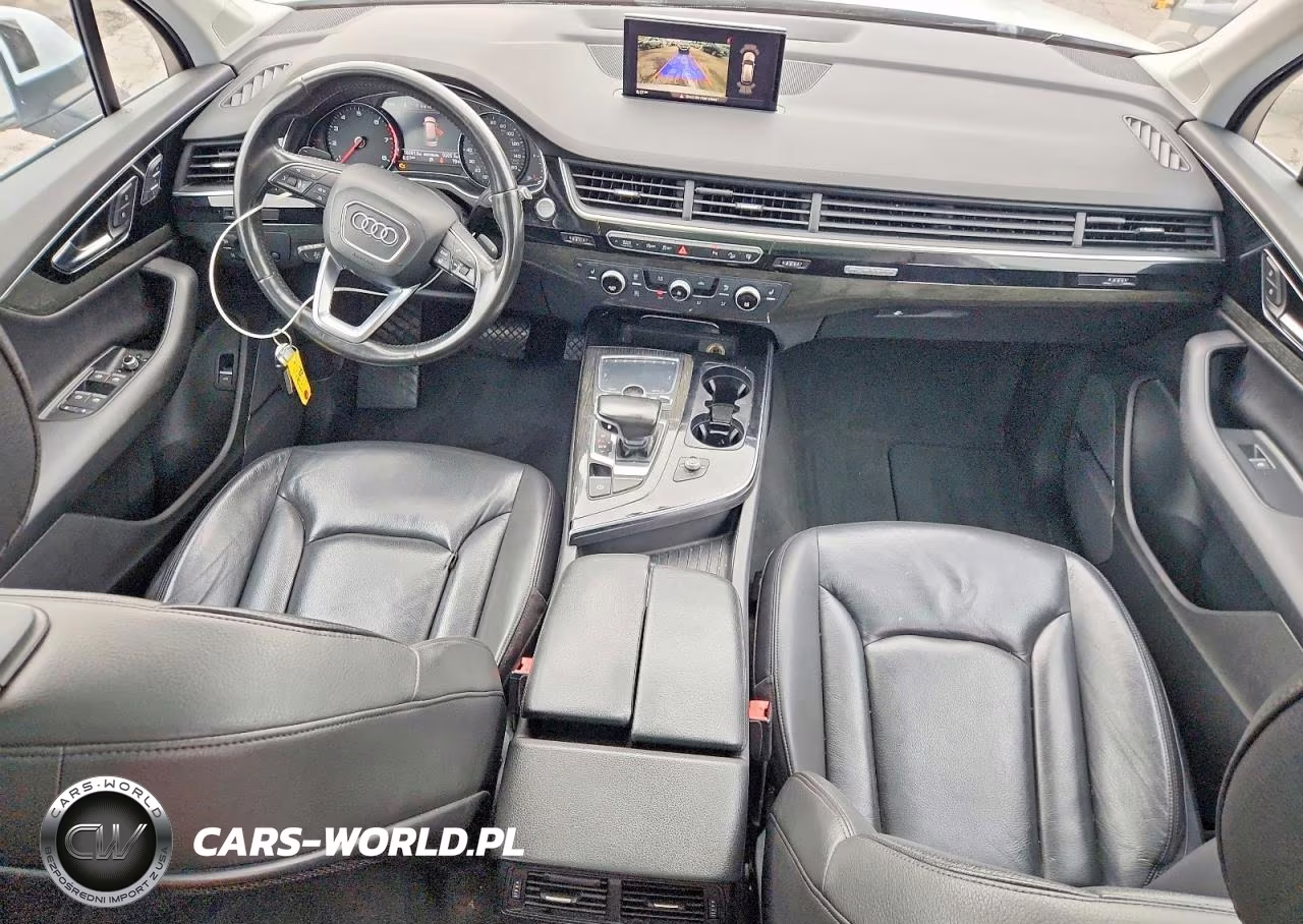 2017 Audi Q7 Premium Plus VIN:WA1LAAF71HD000852 - 8