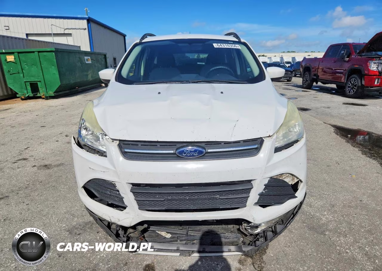 2015 Ford Escape Se VIN:1FMCU9GX5FUA26034 - 5