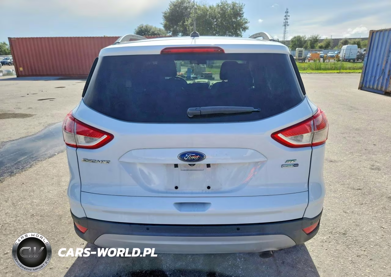 2015 Ford Escape Se VIN:1FMCU9GX5FUA26034 - 6