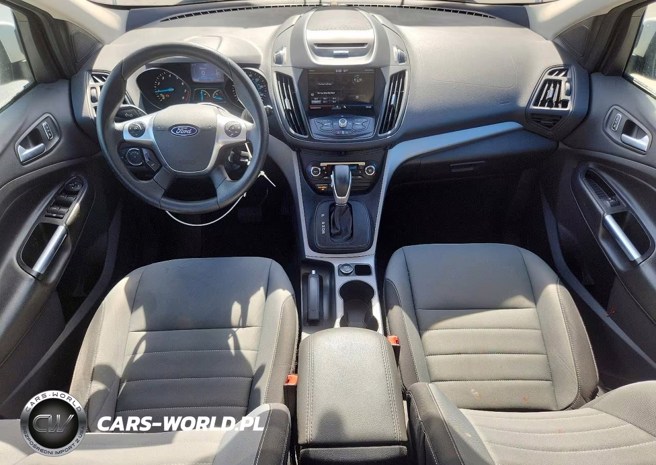 2015 Ford Escape Se VIN:1FMCU9GX5FUA26034 - 8