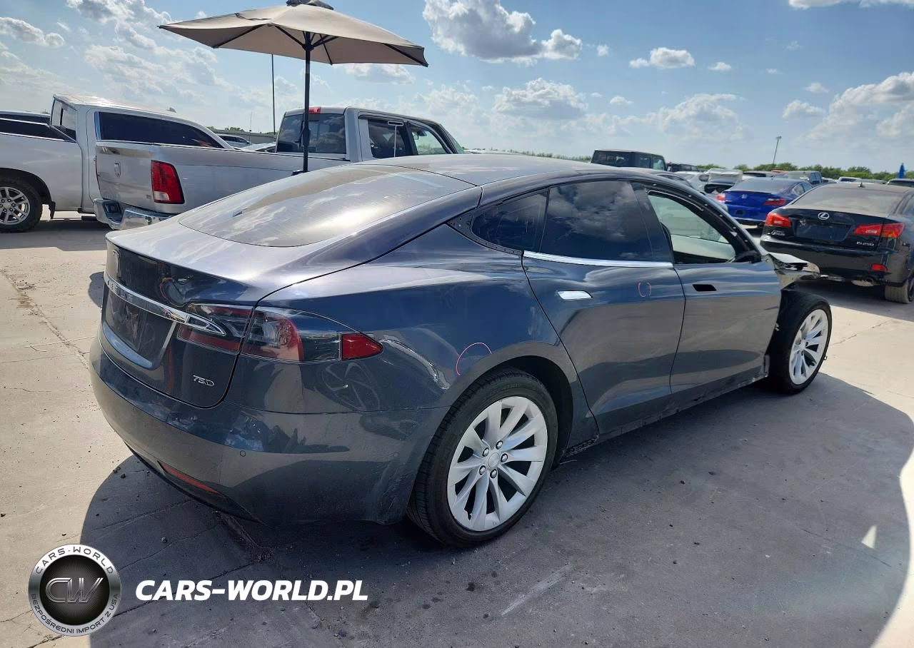 2018 Tesla Model S VIN:5YJSA1E27JF244852 - 3