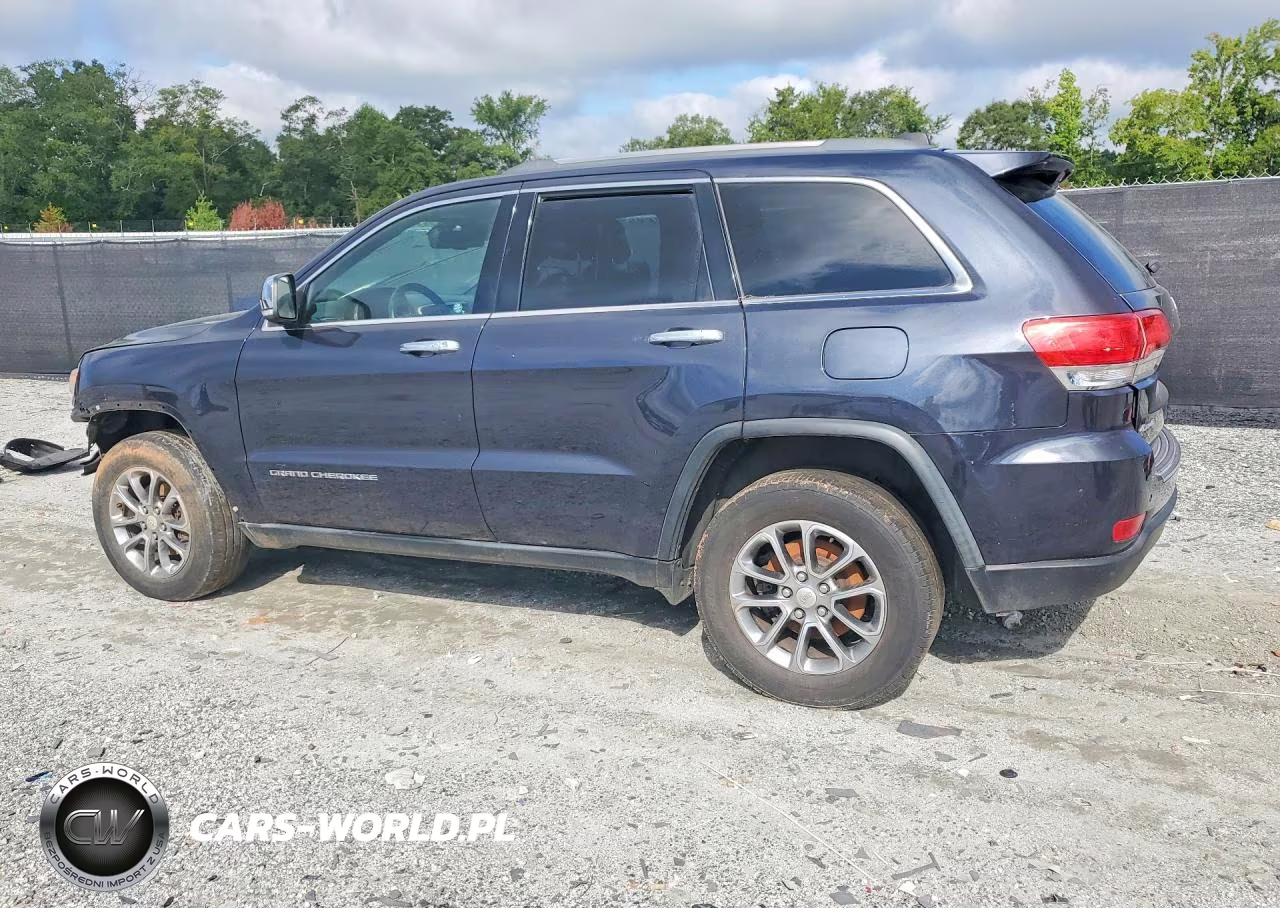2014 Jeep Grand Cherokee Limited VIN:1C4RJFBG0EC385227 - 2