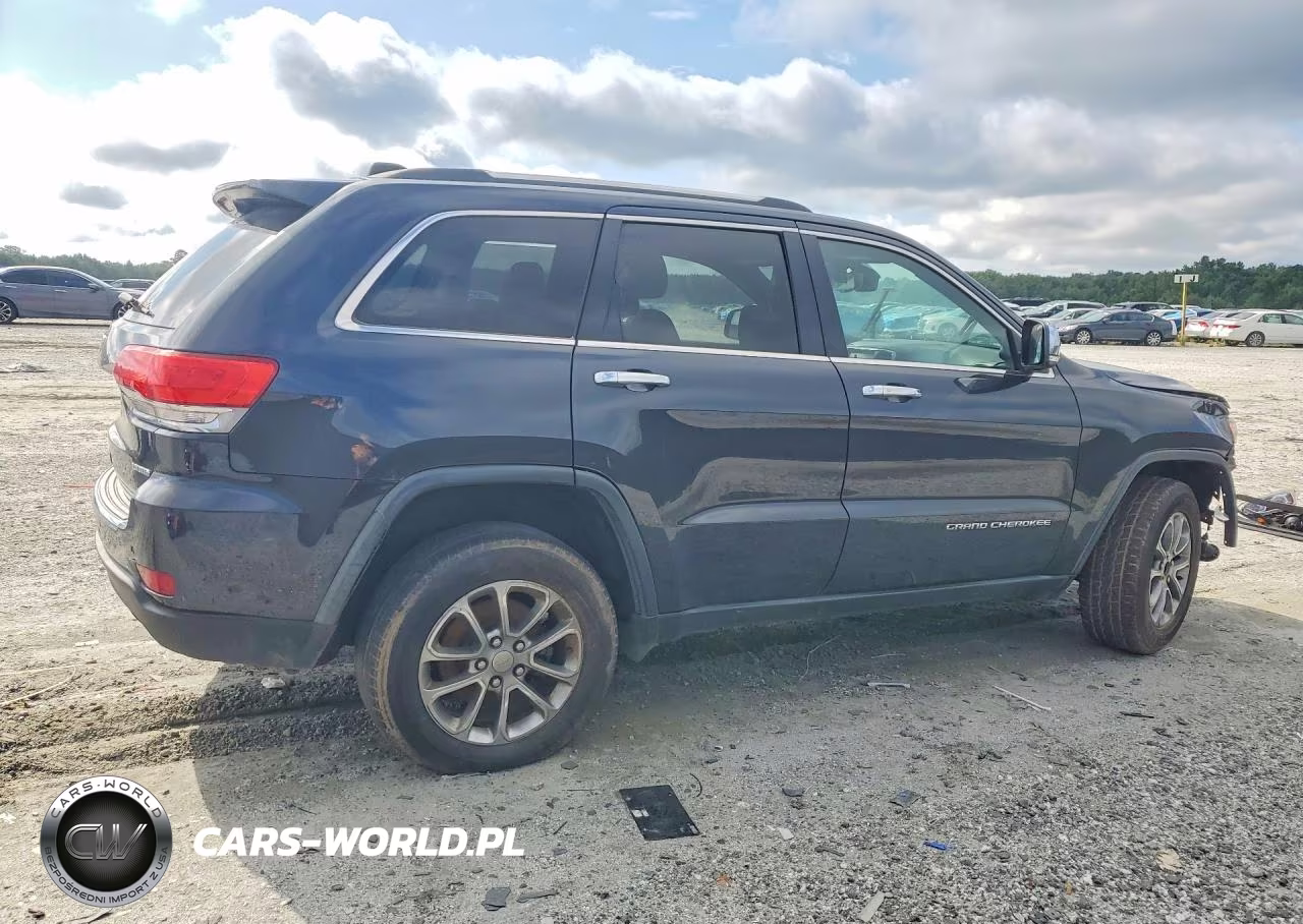 2014 Jeep Grand Cherokee Limited VIN:1C4RJFBG0EC385227 - 3