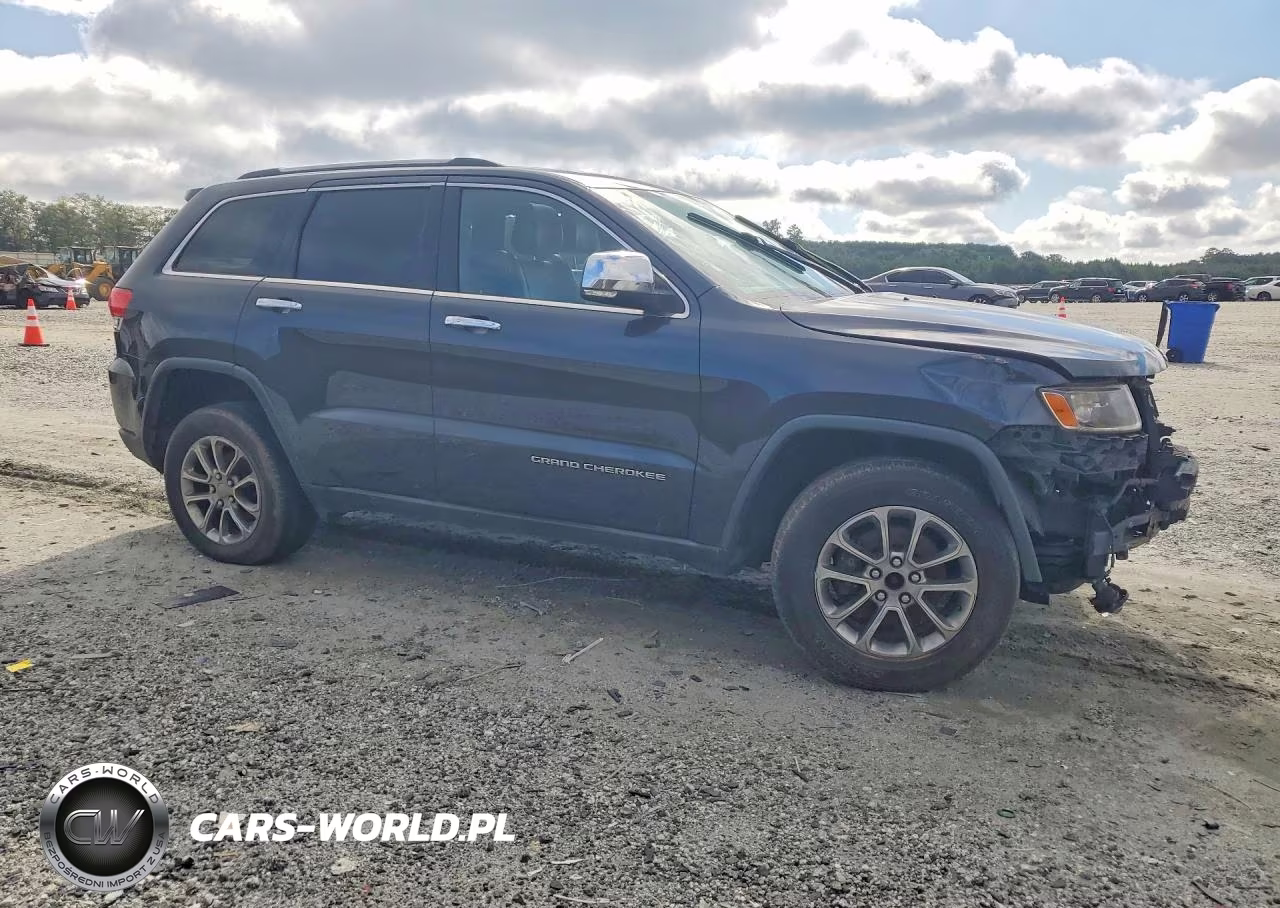 2014 Jeep Grand Cherokee Limited VIN:1C4RJFBG0EC385227 - 4