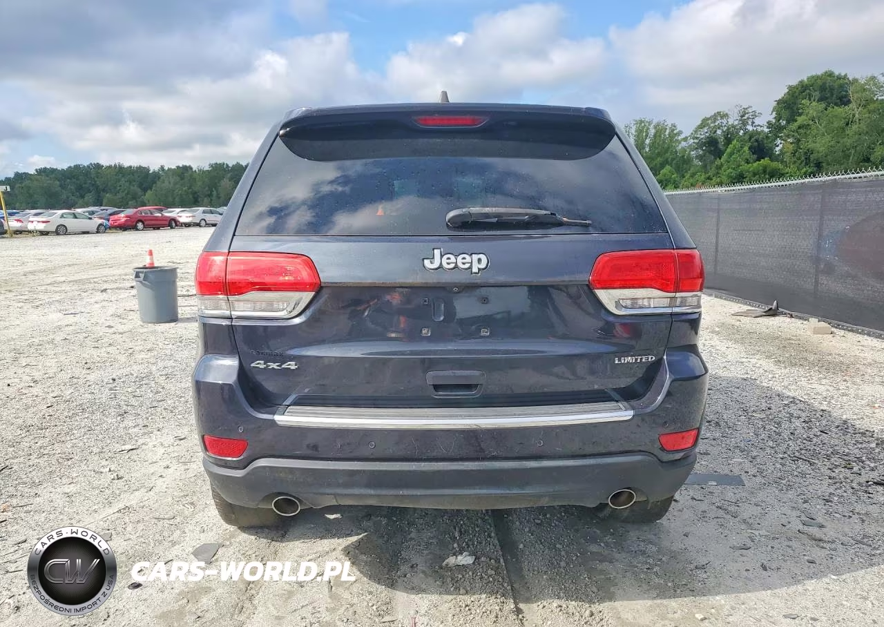 2014 Jeep Grand Cherokee Limited VIN:1C4RJFBG0EC385227 - 6