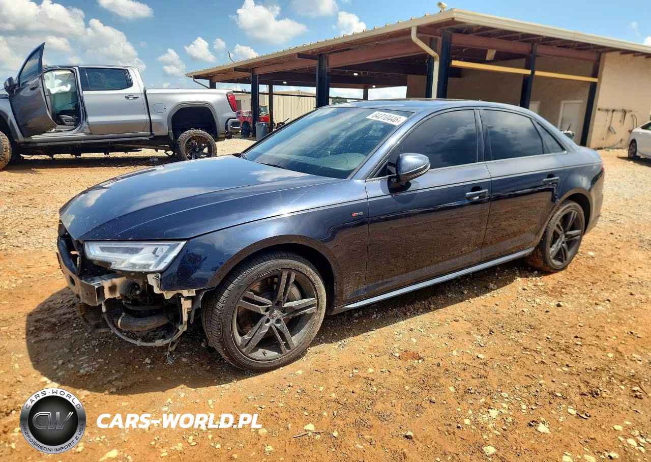2017 Audi A4 Premium Plus – zdjęcie 1 z 13