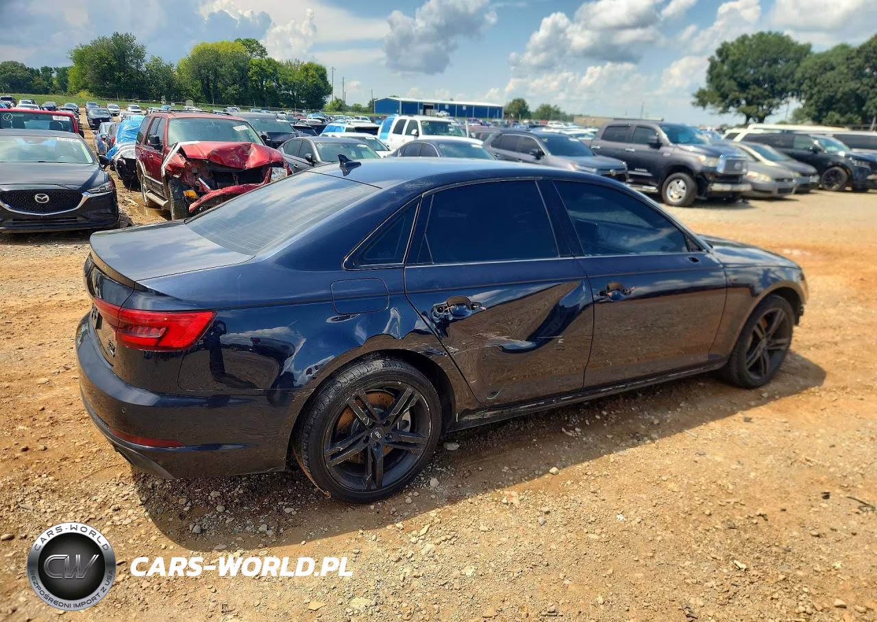2017 Audi A4 Premium Plus VIN:WAUENAF48HN071353 - 3