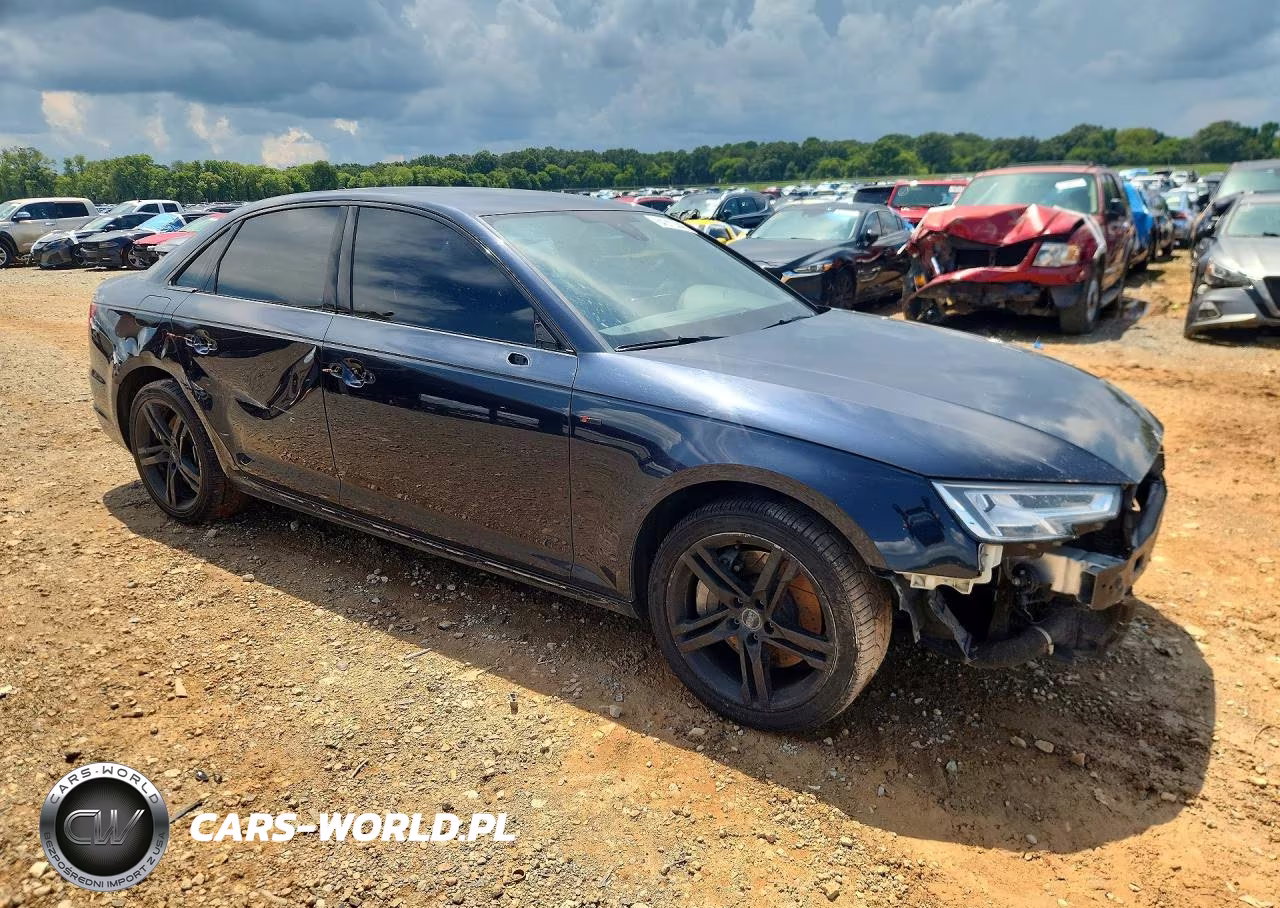 2017 Audi A4 Premium Plus VIN:WAUENAF48HN071353 - 4
