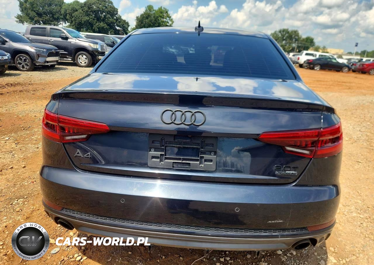 2017 Audi A4 Premium Plus VIN:WAUENAF48HN071353 - 6