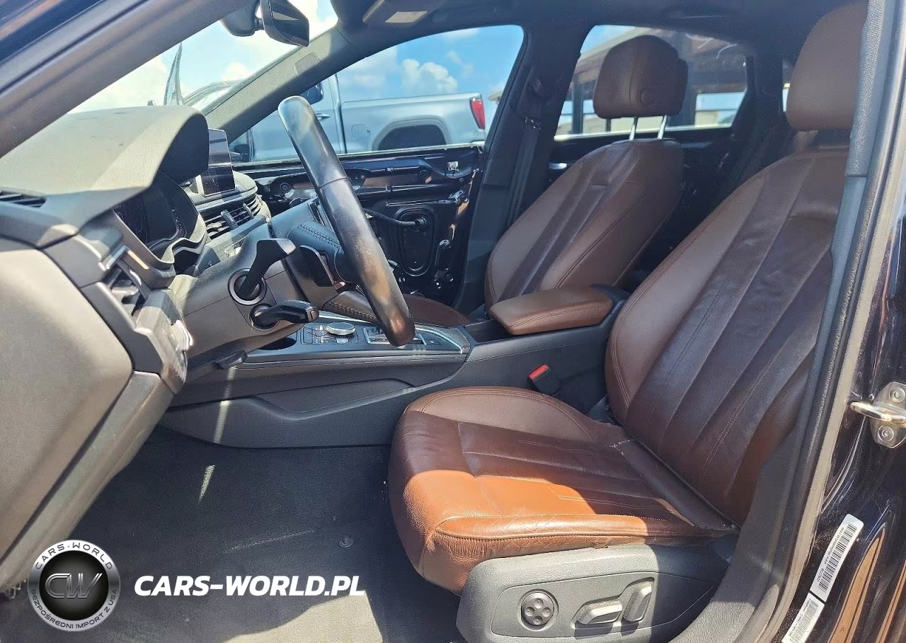 2017 Audi A4 Premium Plus VIN:WAUENAF48HN071353 - 7