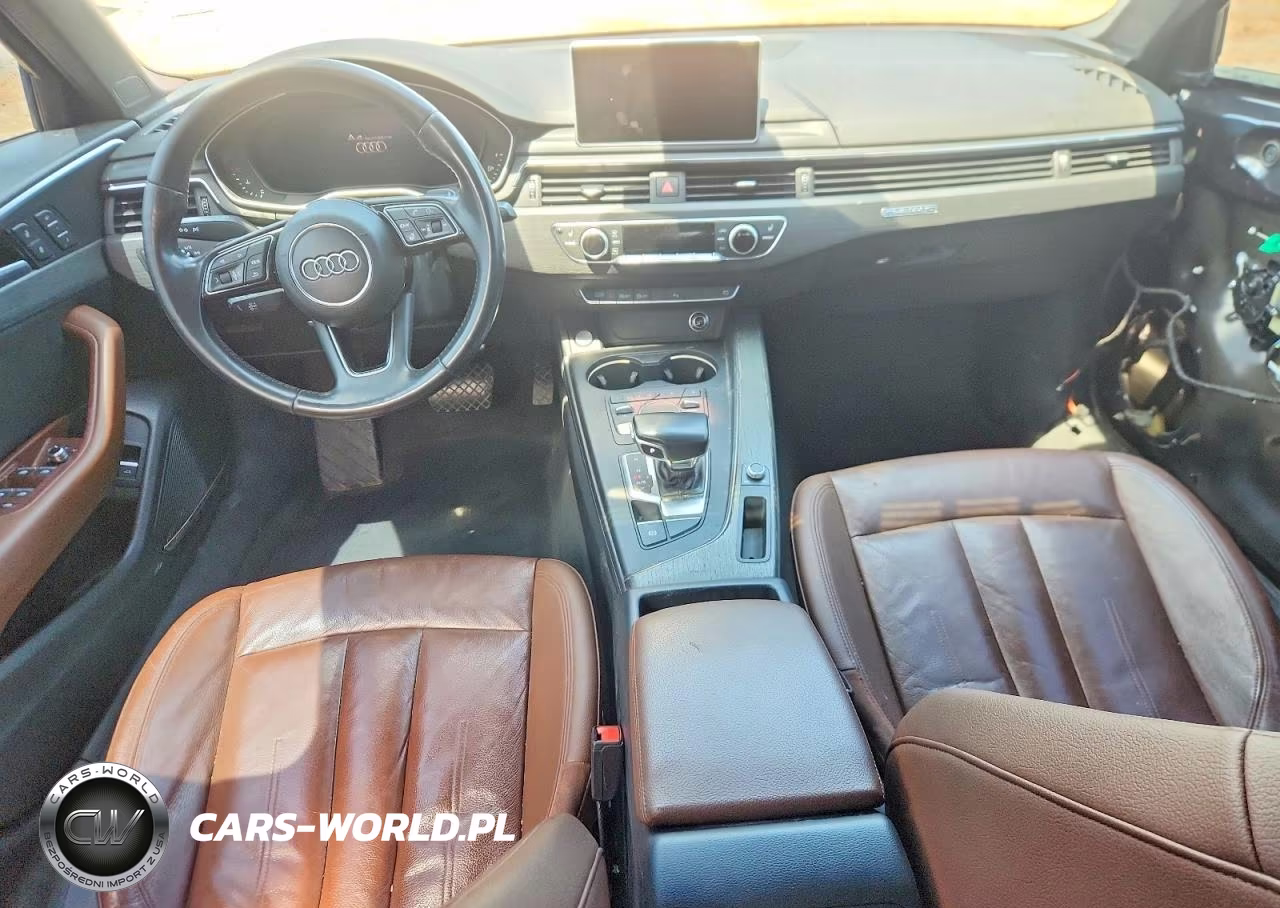 2017 Audi A4 Premium Plus VIN:WAUENAF48HN071353 - 8