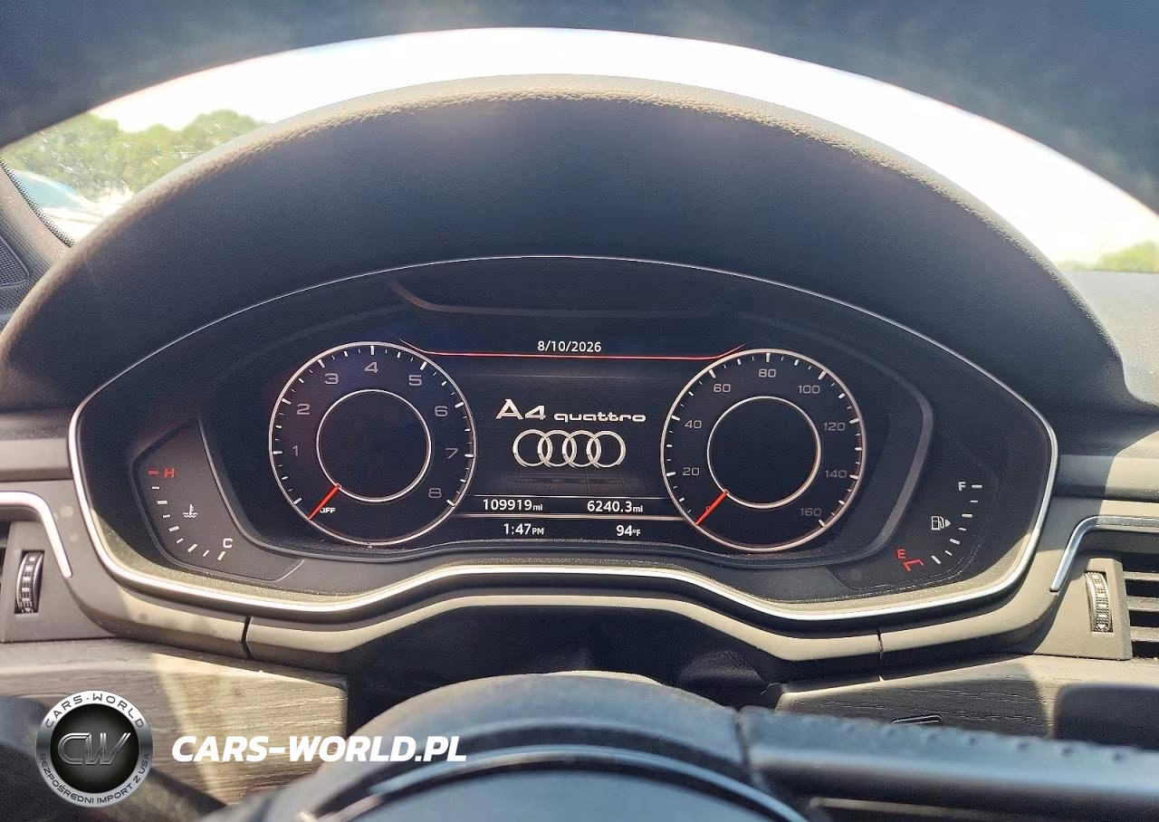 2017 Audi A4 Premium Plus VIN:WAUENAF48HN071353 - 9