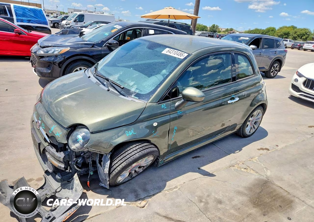 2015 Fiat 500 Sport – zdjęcie 1 z 12