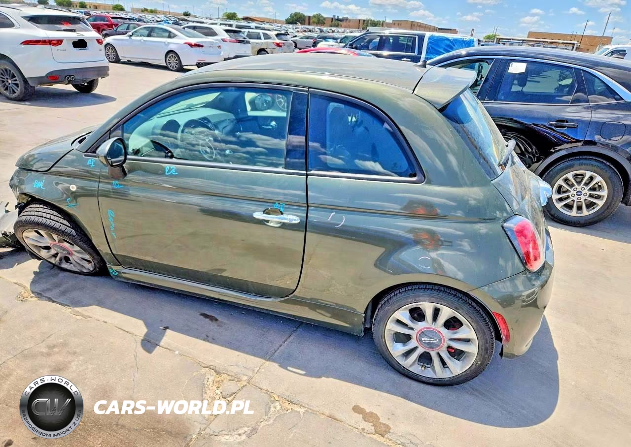 2015 Fiat 500 Sport VIN:3C3CFFBR6FT648212 - 2
