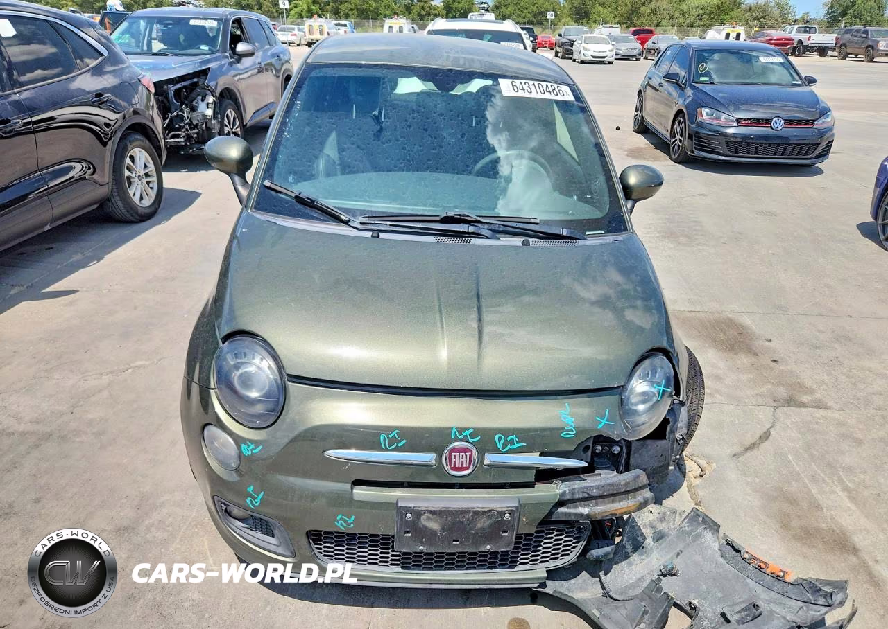 2015 Fiat 500 Sport VIN:3C3CFFBR6FT648212 - 5