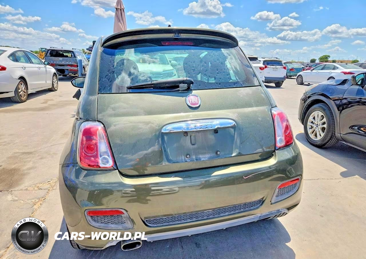 2015 Fiat 500 Sport VIN:3C3CFFBR6FT648212 - 6