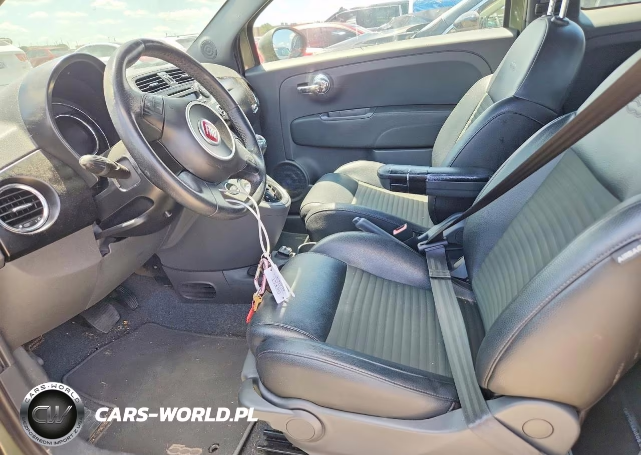 2015 Fiat 500 Sport VIN:3C3CFFBR6FT648212 - 7