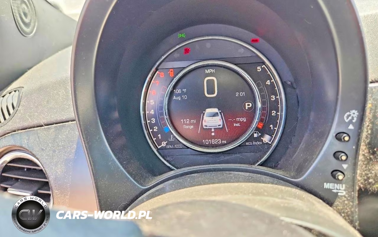 2015 Fiat 500 Sport VIN:3C3CFFBR6FT648212 - 9