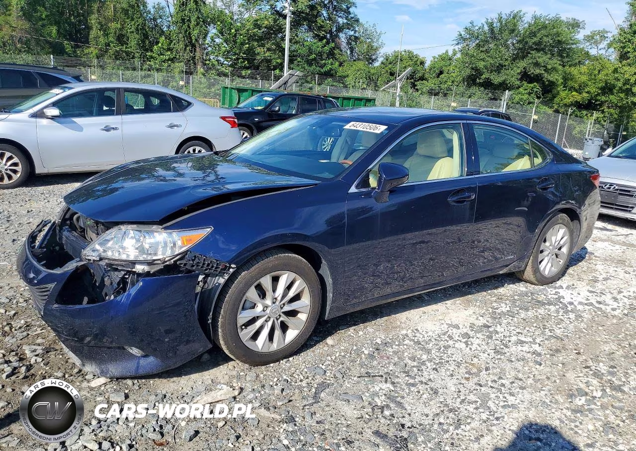 2013 Lexus Es 300H – zdjęcie 1 z 12
