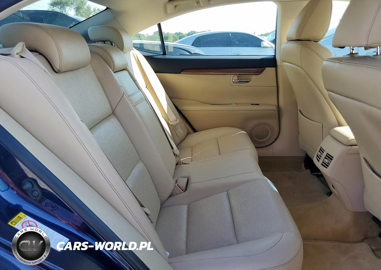 2013 Lexus Es 300H VIN:JTHBW1GG4D2024357 - 10