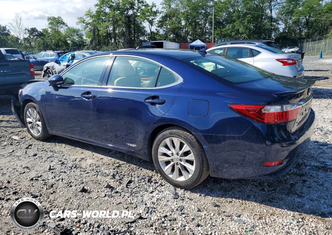 2013 Lexus Es 300H VIN:JTHBW1GG4D2024357 - 2