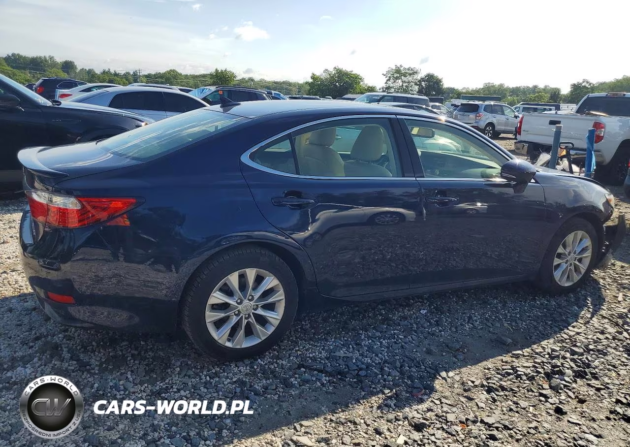 2013 Lexus Es 300H VIN:JTHBW1GG4D2024357 - 3