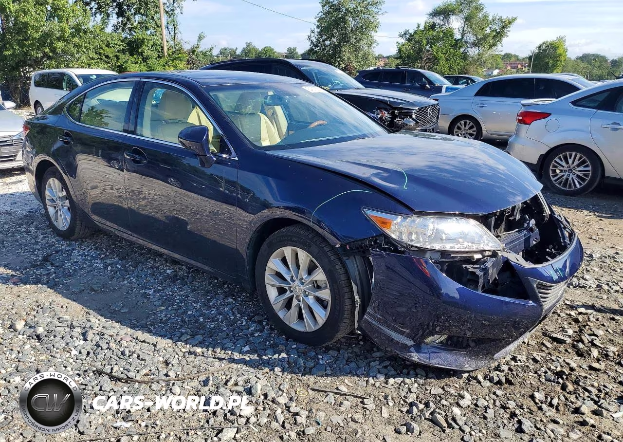 2013 Lexus Es 300H VIN:JTHBW1GG4D2024357 - 4