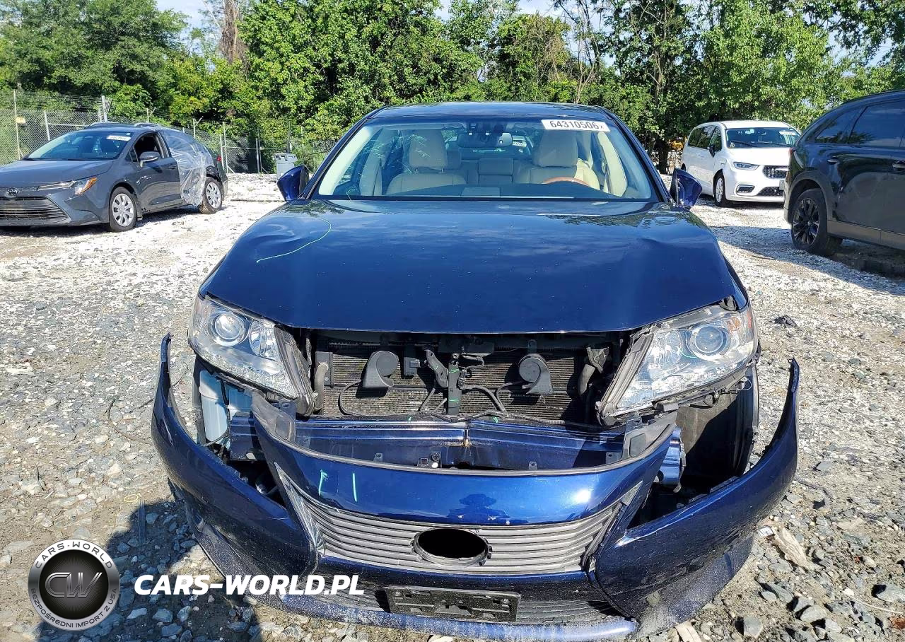 2013 Lexus Es 300H VIN:JTHBW1GG4D2024357 - 5