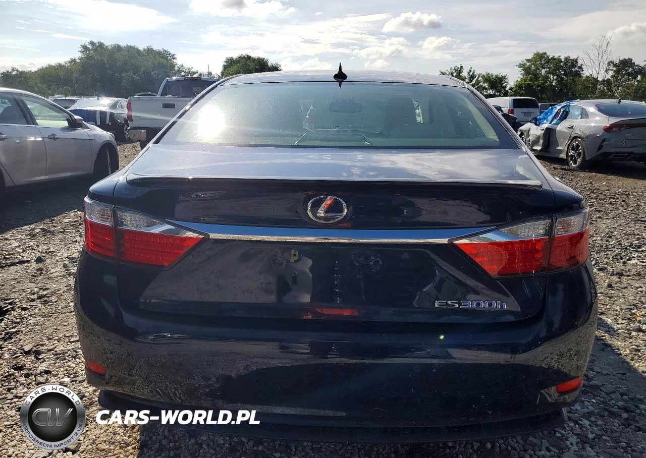 2013 Lexus Es 300H VIN:JTHBW1GG4D2024357 - 6
