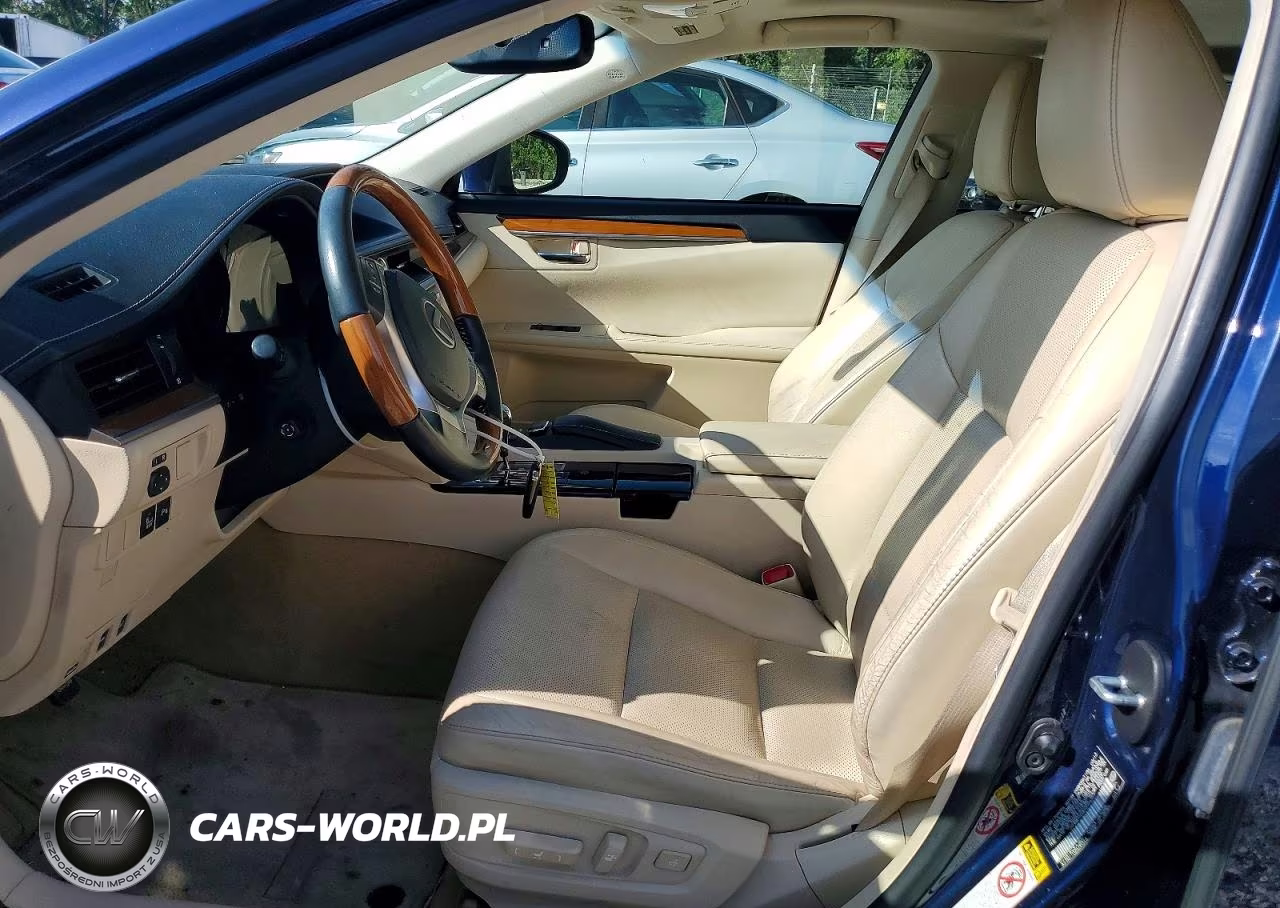 2013 Lexus Es 300H VIN:JTHBW1GG4D2024357 - 7