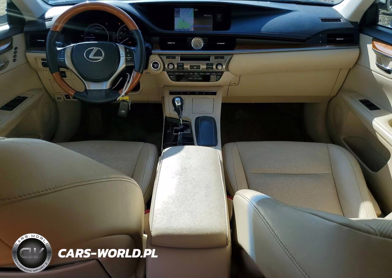 2013 Lexus Es 300H VIN:JTHBW1GG4D2024357 - 8