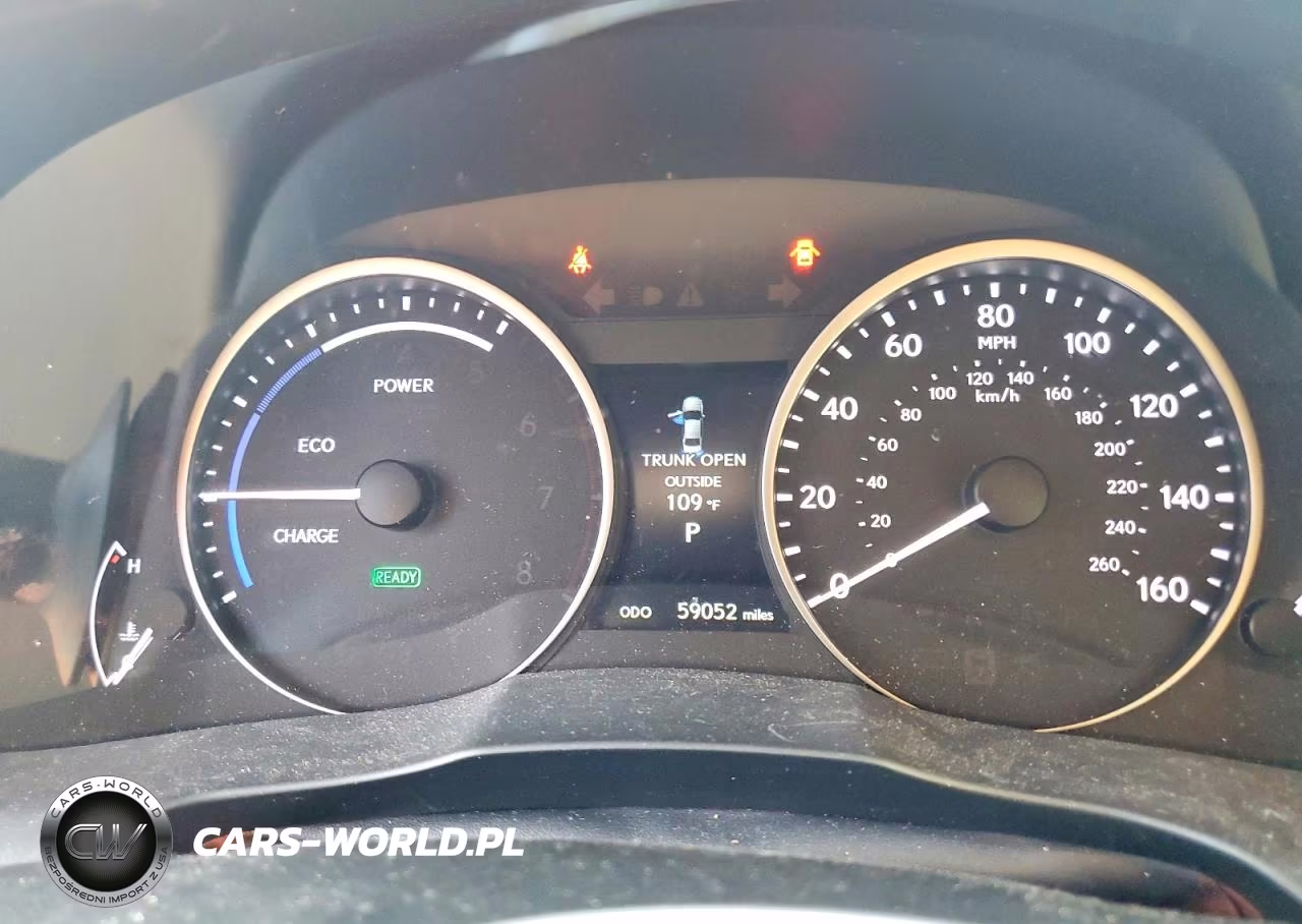 2013 Lexus Es 300H VIN:JTHBW1GG4D2024357 - 9