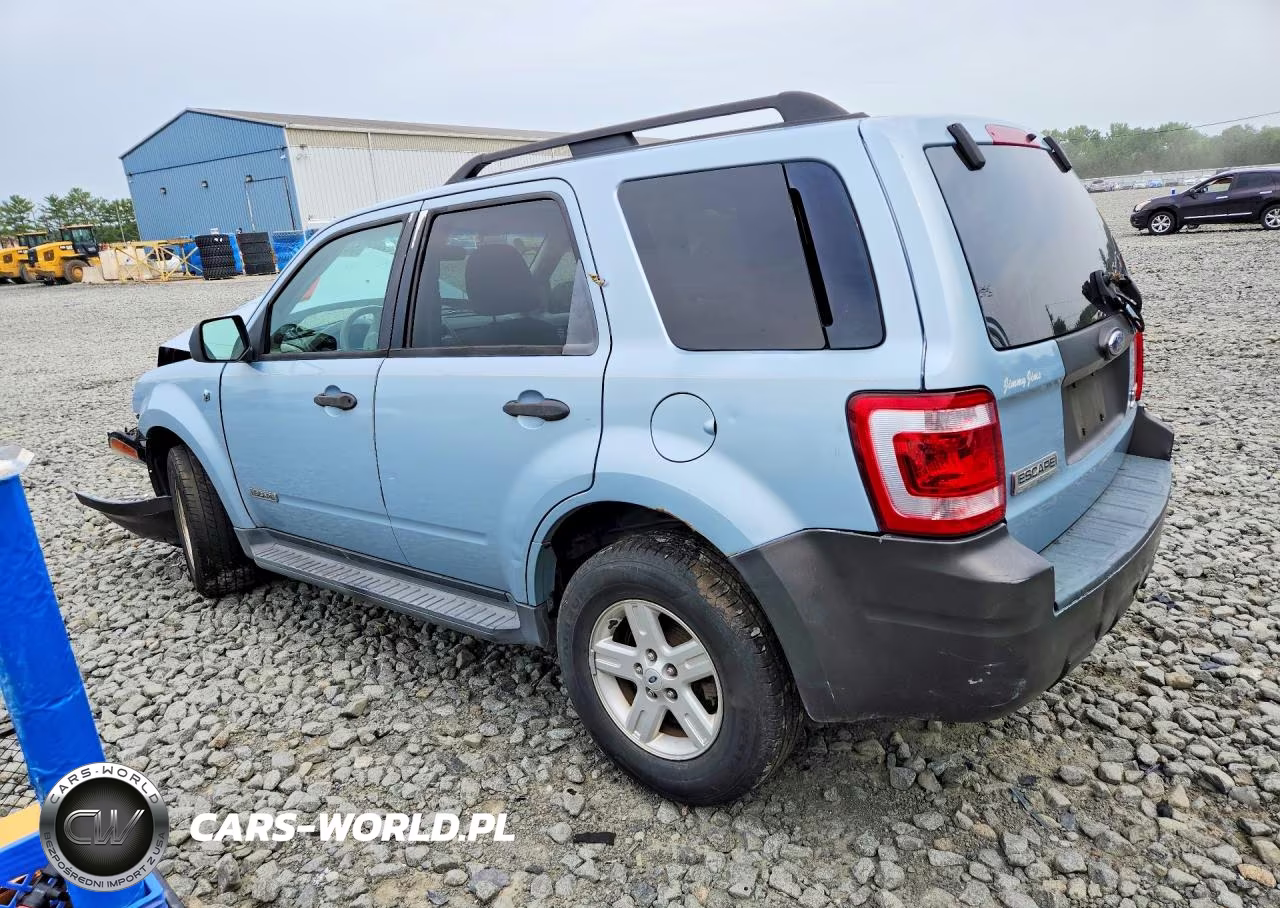 2008 Ford Escape Hev VIN:1FMCU49H38KA11913 - 2