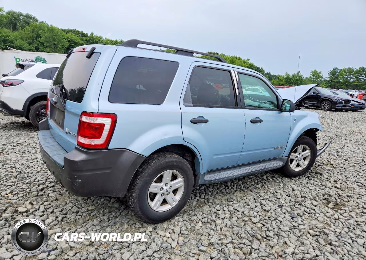 2008 Ford Escape Hev VIN:1FMCU49H38KA11913 - 3