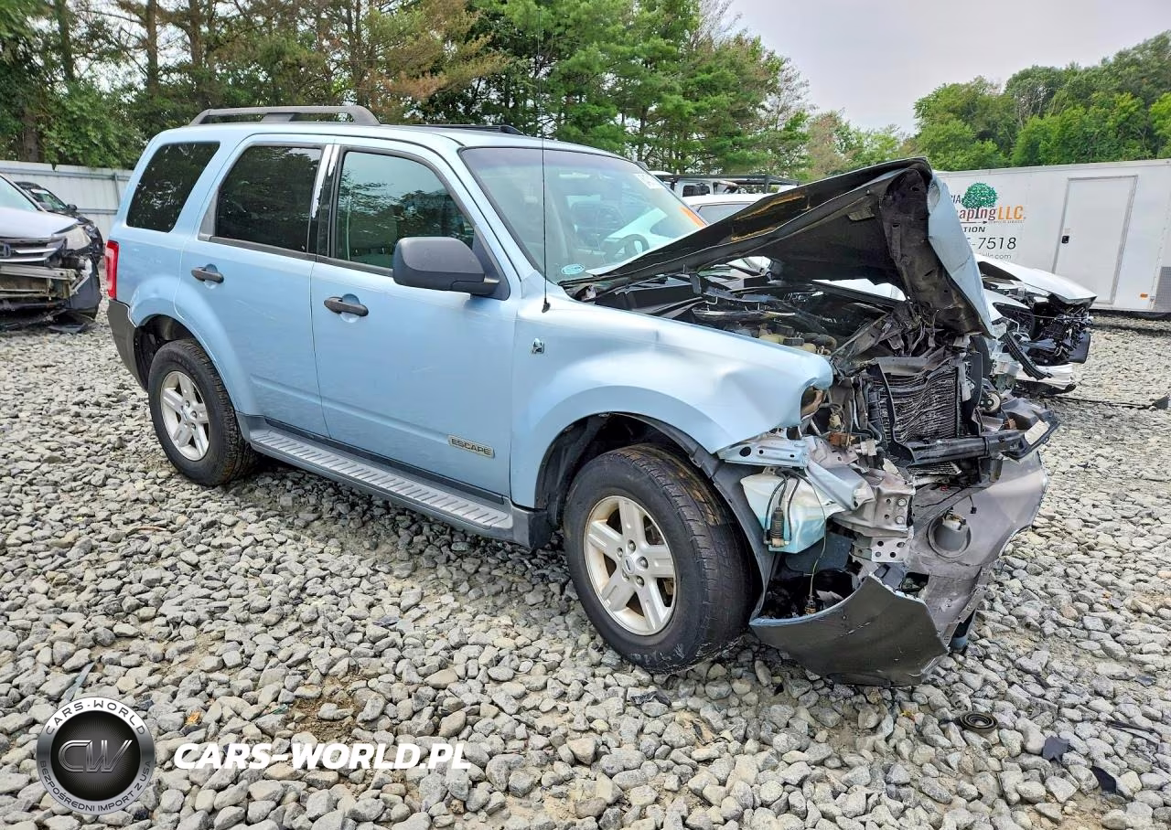 2008 Ford Escape Hev VIN:1FMCU49H38KA11913 - 4