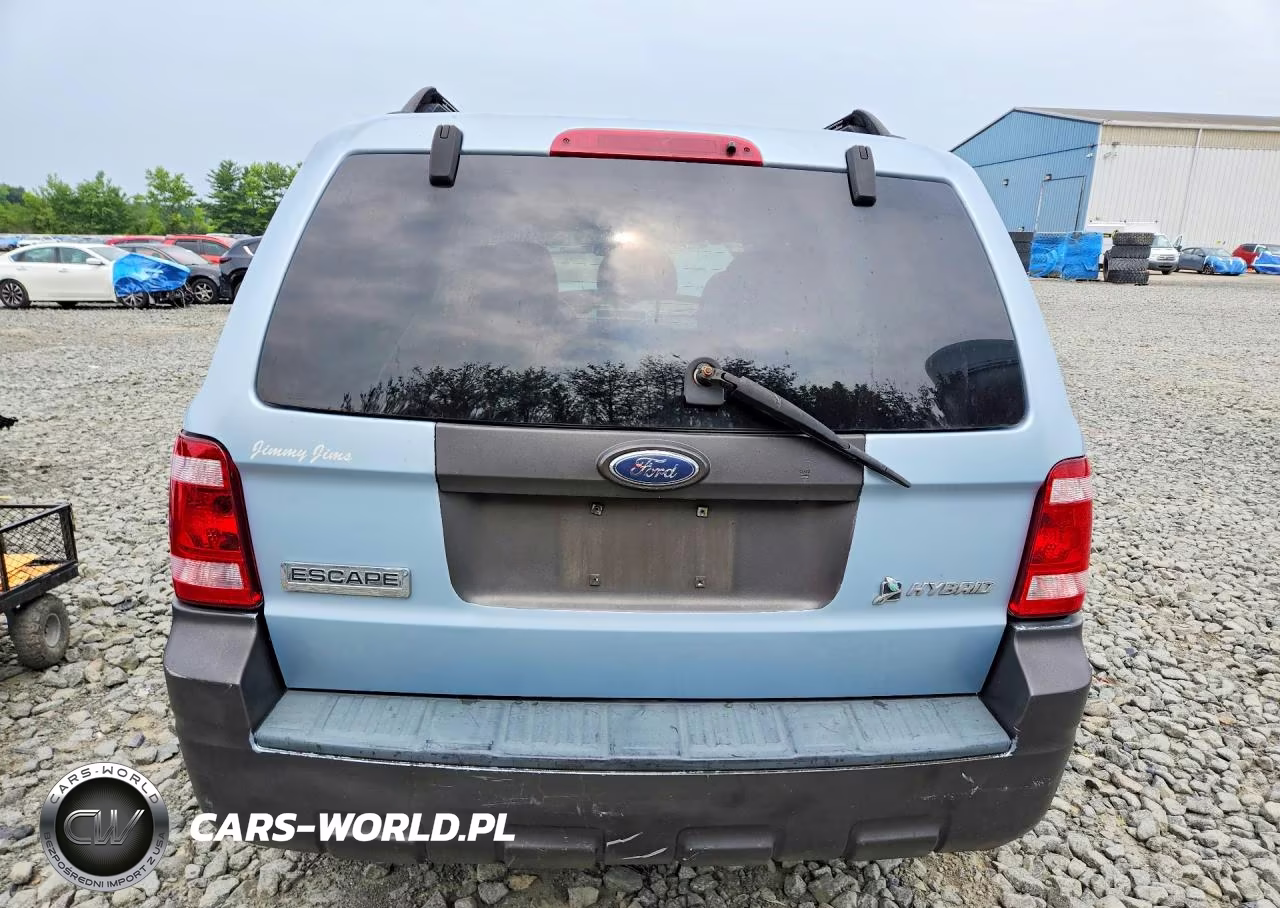 2008 Ford Escape Hev VIN:1FMCU49H38KA11913 - 6
