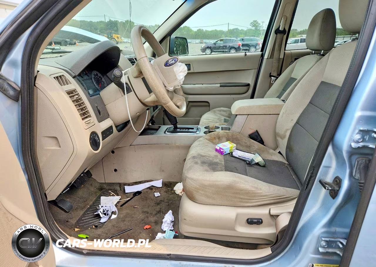 2008 Ford Escape Hev VIN:1FMCU49H38KA11913 - 7
