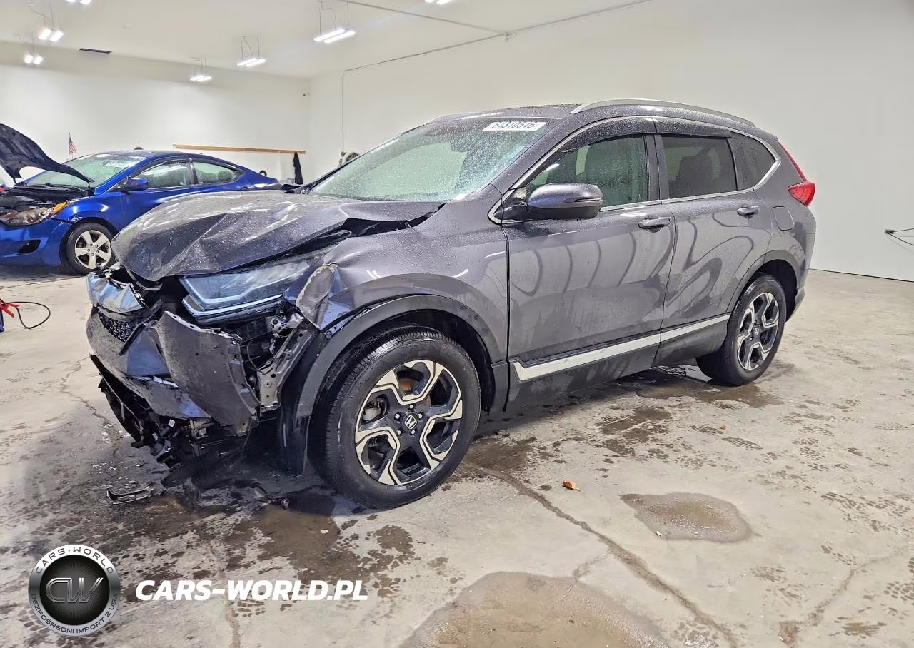 2017 Honda Cr-V Touring – zdjęcie 1 z 14