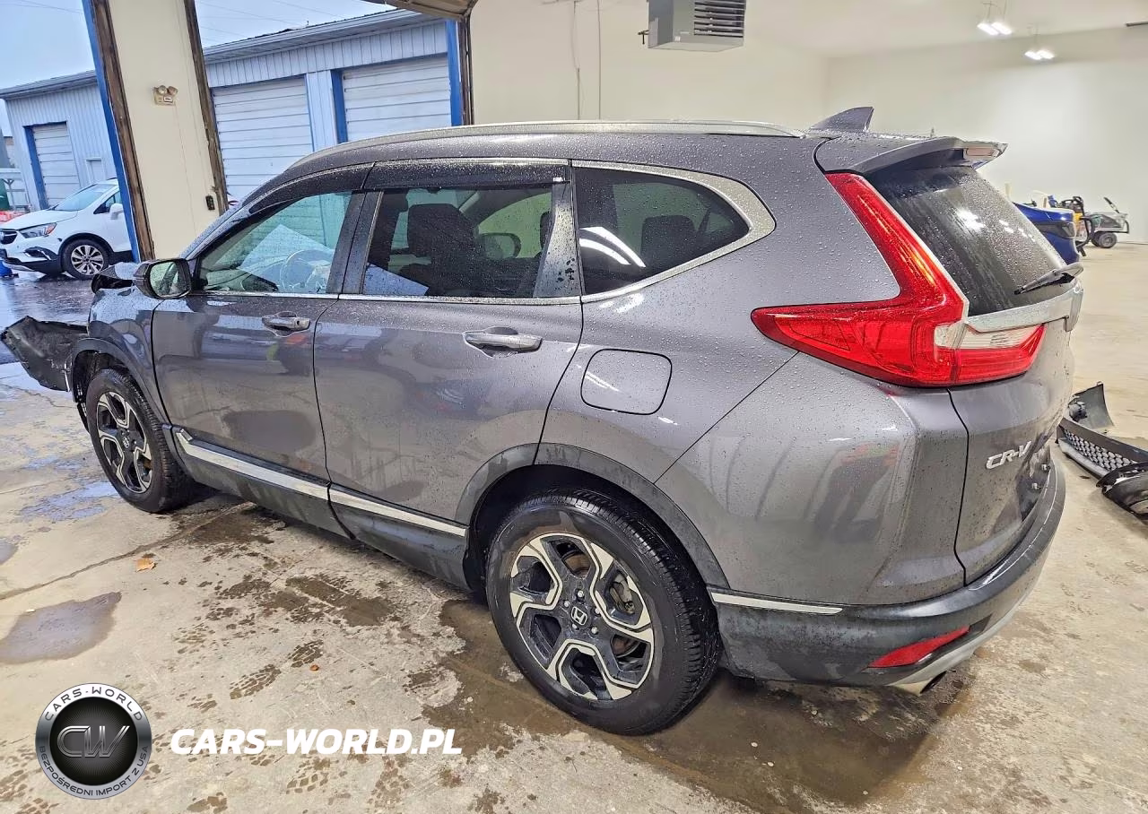 2017 Honda Cr-V Touring VIN:5J6RW2H9XHL018238 - 2