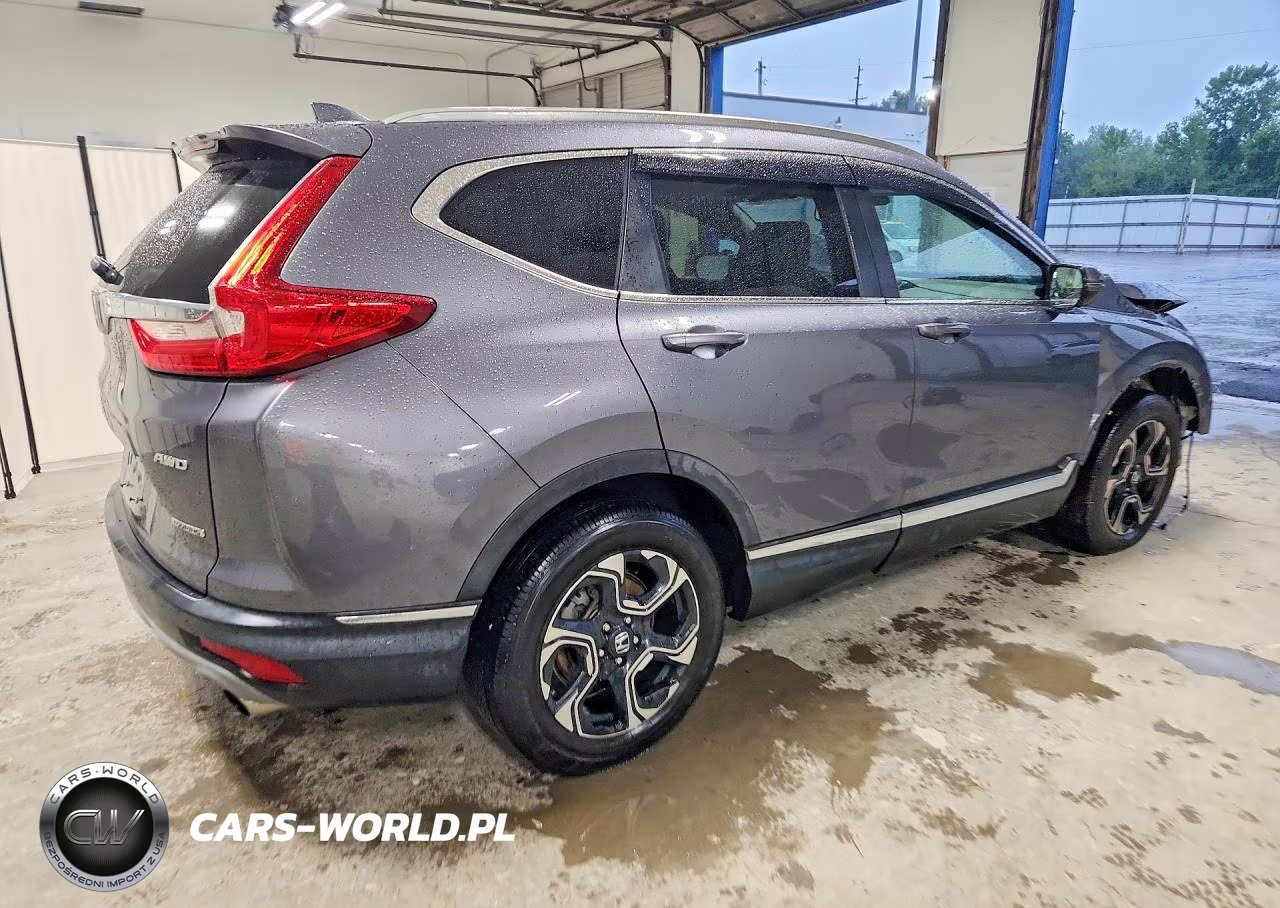 2017 Honda Cr-V Touring VIN:5J6RW2H9XHL018238 - 3