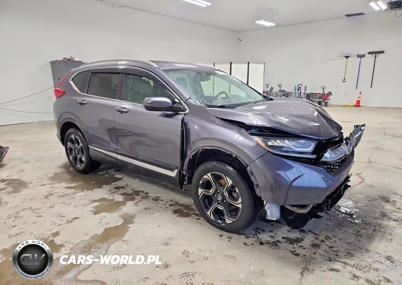 2017 Honda Cr-V Touring VIN:5J6RW2H9XHL018238 - 4