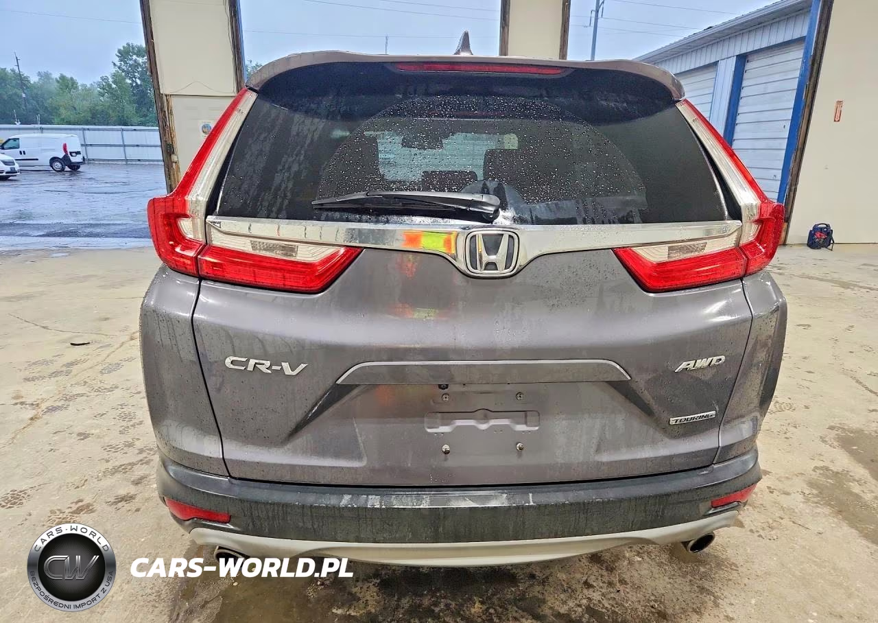 2017 Honda Cr-V Touring VIN:5J6RW2H9XHL018238 - 6