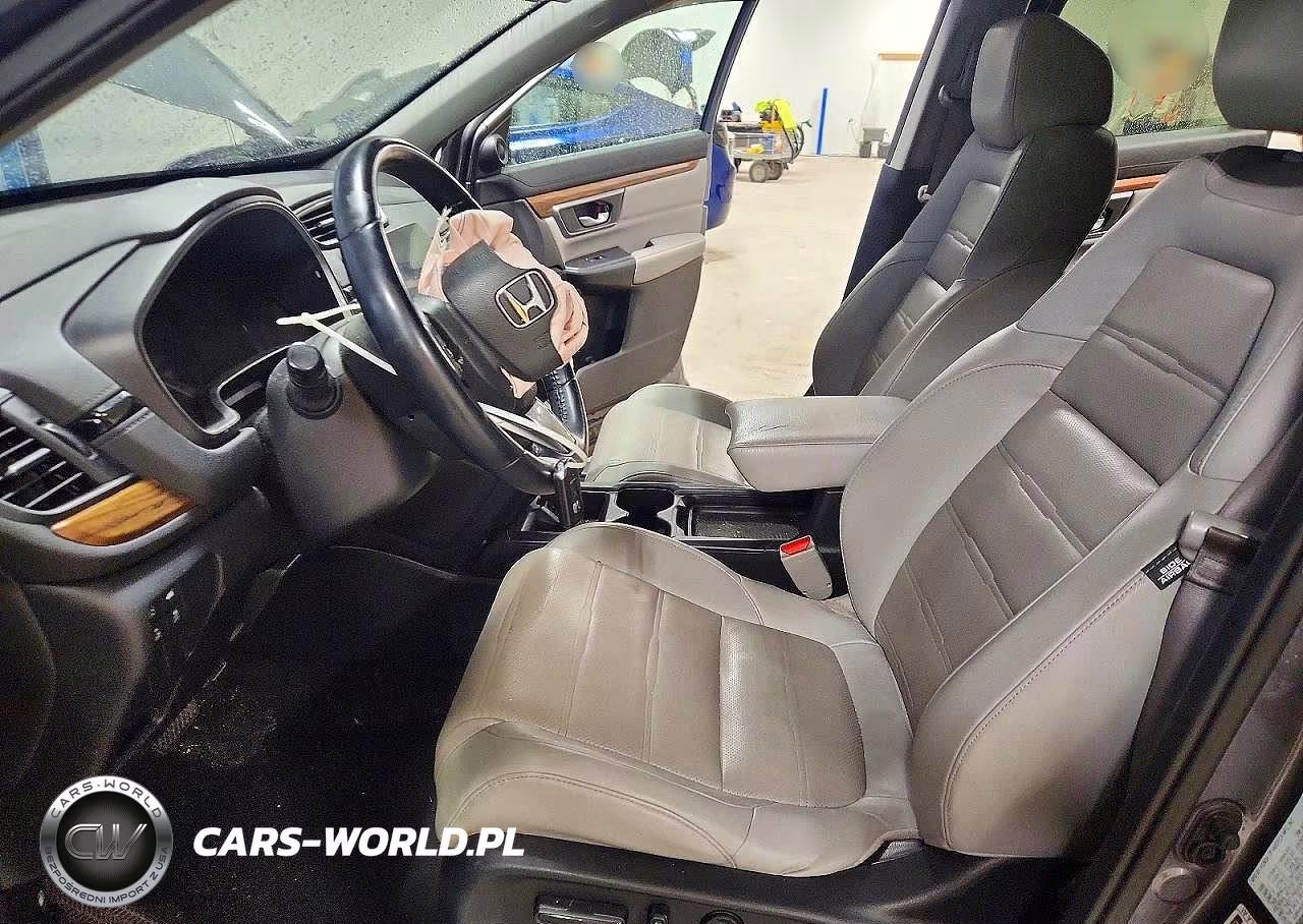 2017 Honda Cr-V Touring VIN:5J6RW2H9XHL018238 - 7